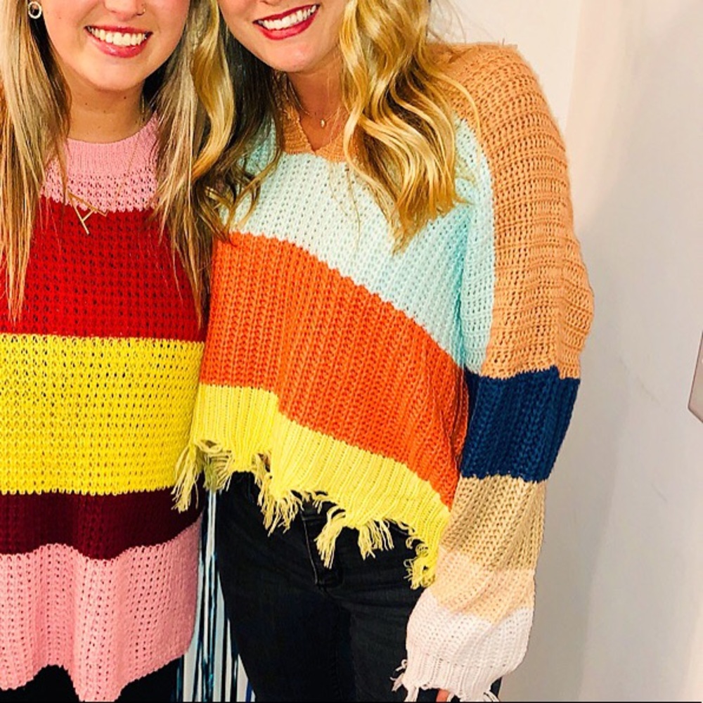 Size medium on right